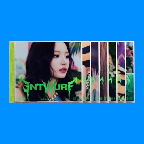 NMIXX - ENTWURF (JEWEL CASE VER.) ✅