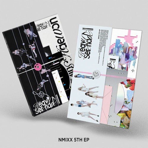 [PREORDER] NMIXX - Heavy Serenade