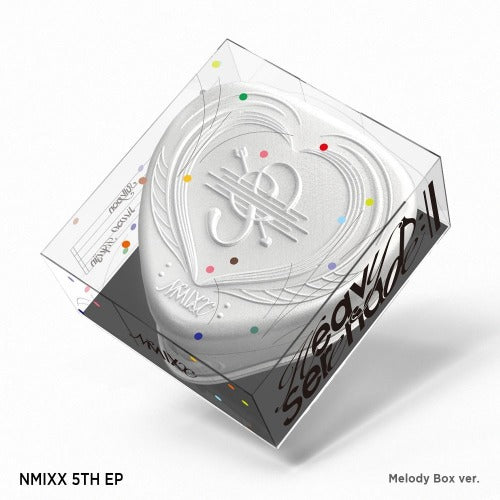 [PREORDER] NMIXX - Heavy Serenade (Melody Box Ver.)