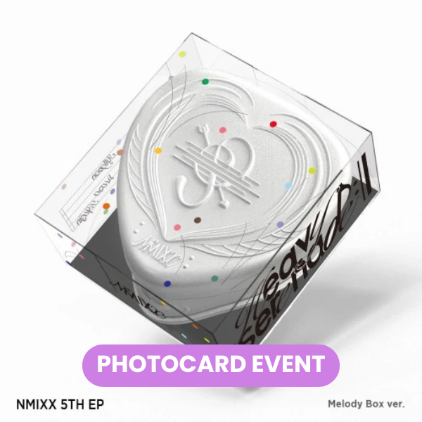 [PREORDER] NMIXX - Heavy Serenade (Melody Box Ver.) + PHOTOCARD