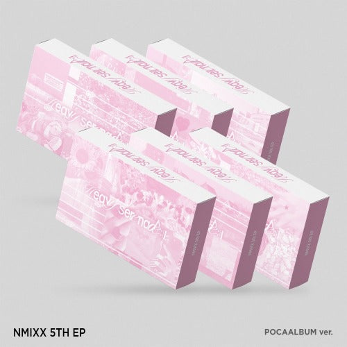 [PREORDER] NMIXX - Heavy Serenade (Poca Album Ver.)