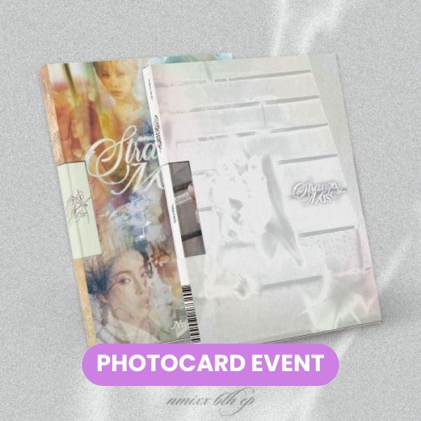 [PREORDER] NMIXX - Strange Muse + PHOTOCARD