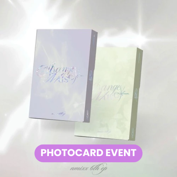 [PREORDER] NMIXX - Strange Muse (Platform Album Poca Album Ver.) + PHOTOCARD