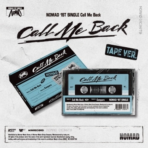 NOMAD - CALL ME BACK (TAPE VER.) ✅