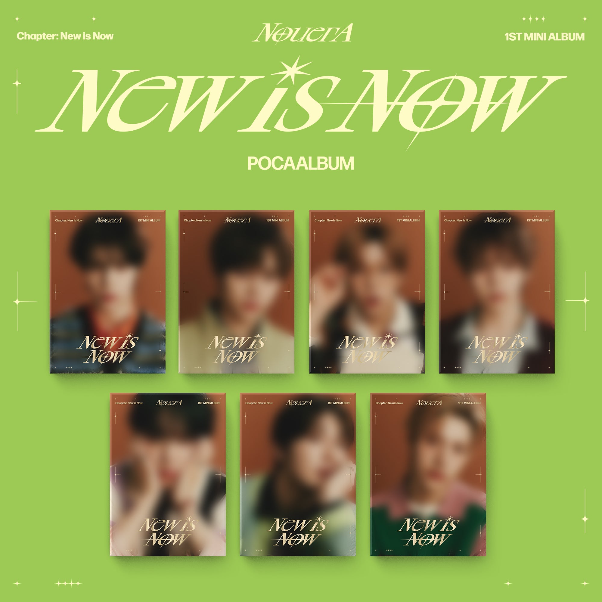 NOUERA - CHAPTER : NEW IS NOW (POCA ALBUM) ✅