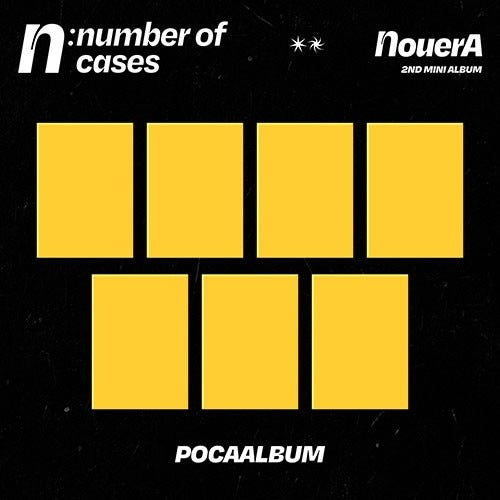 NOUERA - N: Number Of Cases (Poca Album) ✅