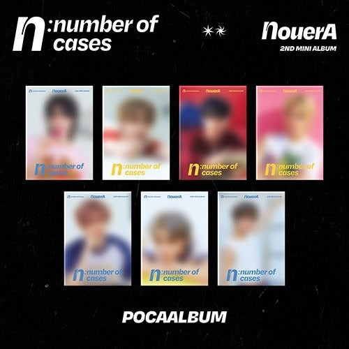 NOUERA - N: Number Of Cases (Poca Album) ✅