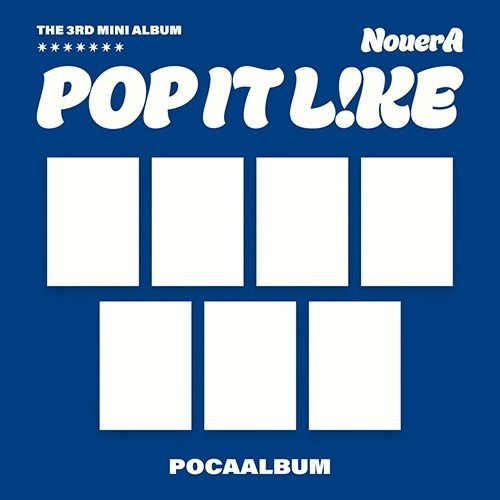 [PREORDER] NOUERA - Pop It Like (Poca Ver.)