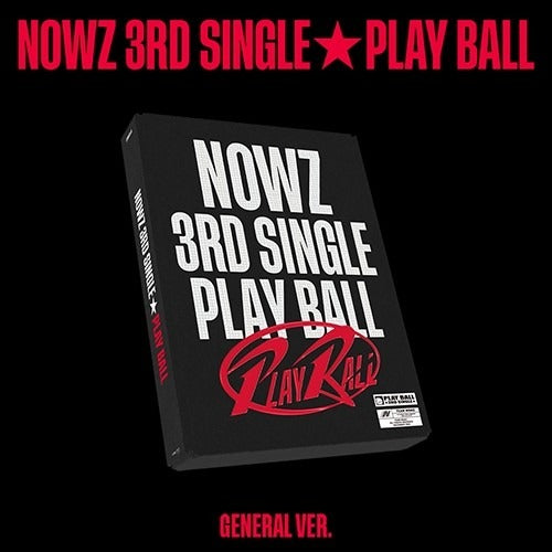 [PREORDER] NOWZ - Play Ball (General Ver.)