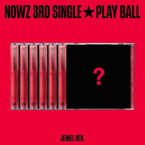 [PREORDER] NOWZ - Play Ball (Jewel Ver.)