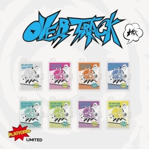 NTX - OVER TRACK (BINDER KEYRING VER.) ✅