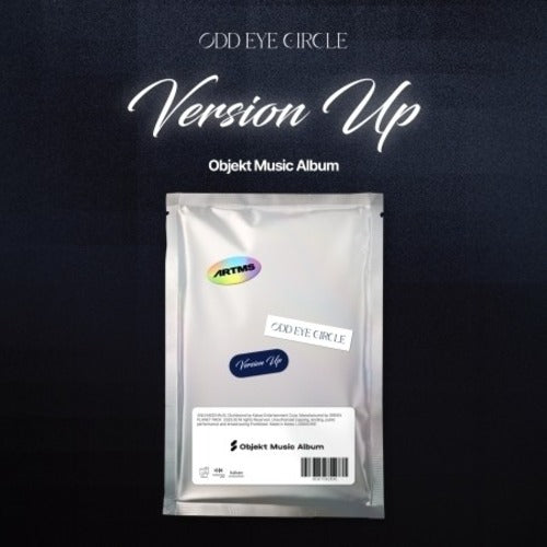 ODD EYE CIRCLE - VERSION UP (OBJEKT MUSIC ALBUM VER.) ✅