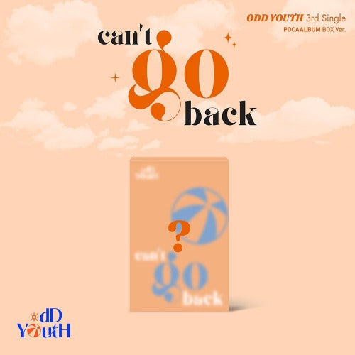 [PREORDER] ODD YOUTH - Can't Go Back (Poca Album Box Ver.)