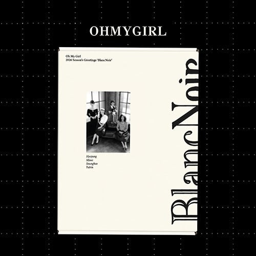 [PREORDER] OH MY GIRL - 2026 Season's Greetings (Blanc Noir)