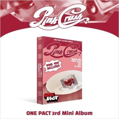 ONE PACT - PINK CRUSH (PLATFORM VER.) ✅