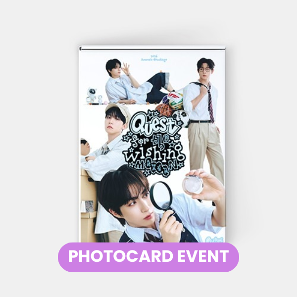 [PREORDER] ONEUS - 2026 Season's Greetings (Quest For The Wishing Moon) + PHOTOCARD