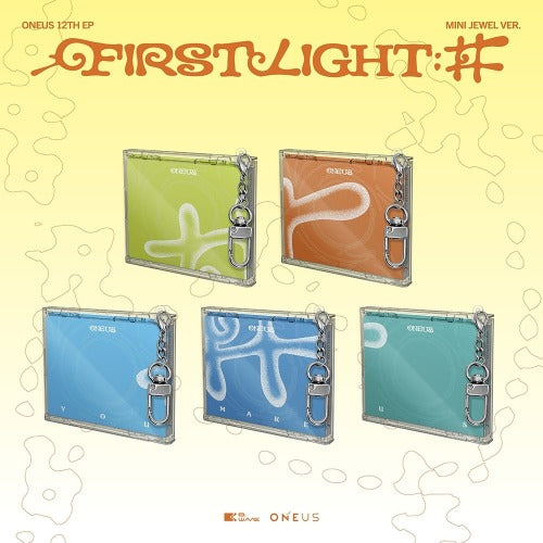 [PREORDER] ONEUS - First Light : 井 (Mini Jewel Ver.)