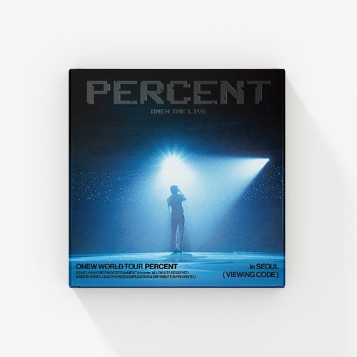 [PREORDER] ONEW - 2025-26 Onew World Tour - Onew The Live : Percent (%)