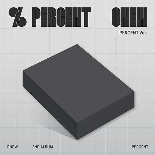 ONEW (SHINEE) - Percent (Percent Ver.) ✅