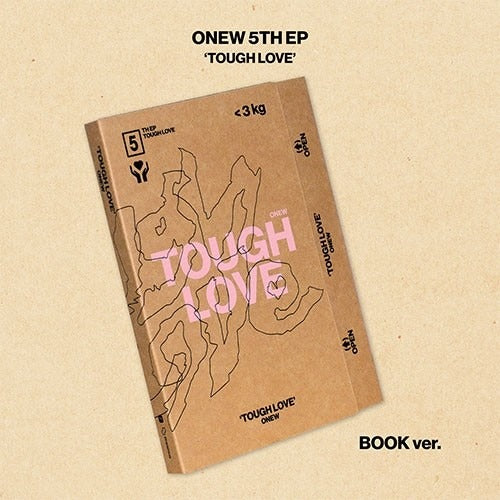 [PREORDER] ONEW - Tough Love (Book Ver.)