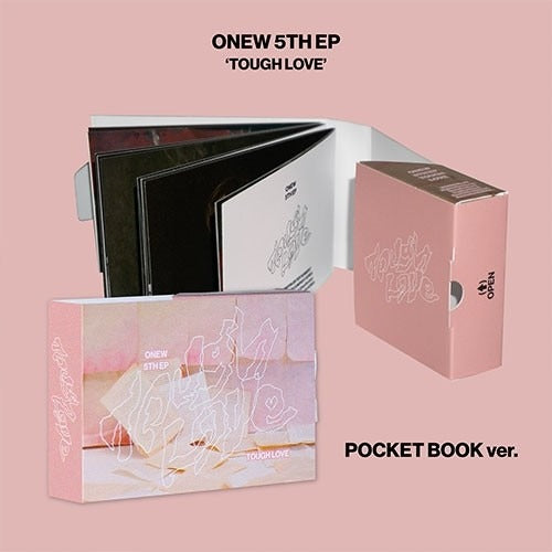 [PREORDER] ONEW - Tough Love (Pocket Book Ver.)