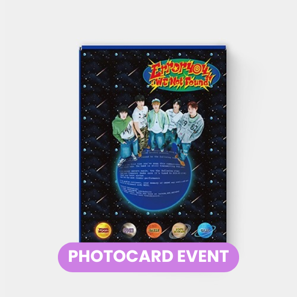 [PREORDER] ONEWE - 2026 Season's Greetings (Error 404 : We Not Found) + PHOTOCARD