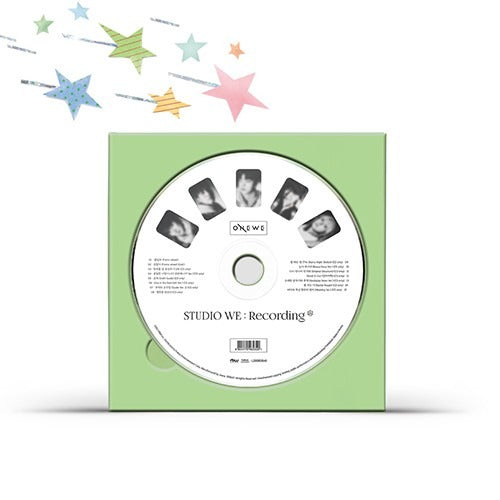 [PREORDER] ONEWE - Studio We : Recording #4