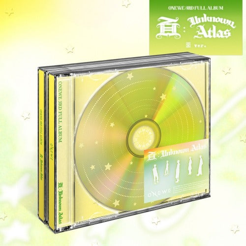 [PREORDER] ONEWE - 面 : Unknown Atlas (面 Ver.)