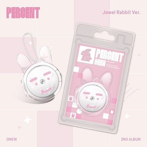 ONEW (SHINEE) - Percent (Jewel Rabbit Ver.) ✅