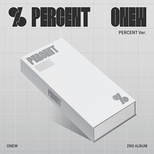ONEW (SHINEE) - Percent (Percent Ver.) ✅