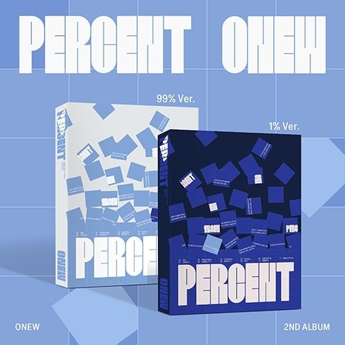 ONEW (SHINEE) - Percent (Photobook Ver.) ✅