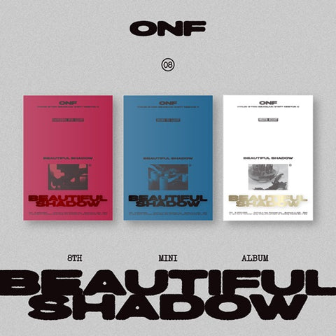 [PREORDER] ONF - BEAUTIFUL SHADOW