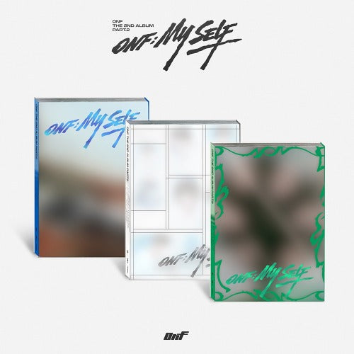 [PREORDER] ONF - ONF: My Self (Photobook Ver.)