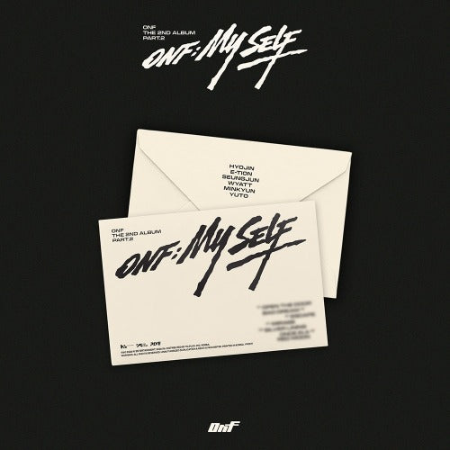 [PREORDER] ONF - ONF: My Self (Platform Ver.)