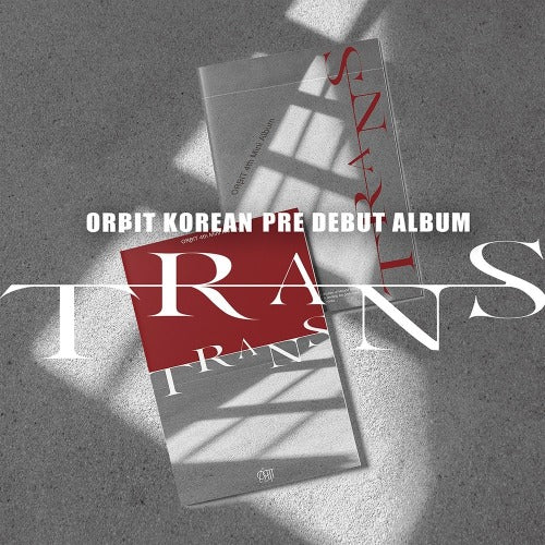 [PREORDER] ORβIT - Trans Magazine (TRANS Ver.)