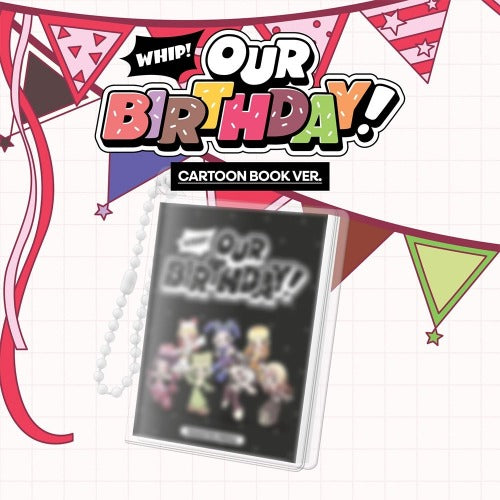 [PREORDER] OURBIRTHDAY - Our Birthday (Cartoon Book Ver.)