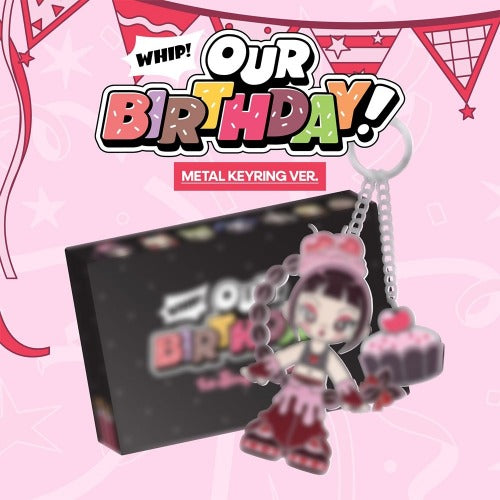 [PREORDER] OURBIRTHDAY - Our Birthday (Metal Keyring Ver.)