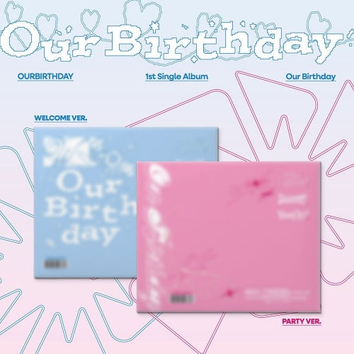 [PREORDER] OURBIRTHDAY - Our Birthday (Photobook Ver.)