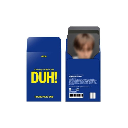 P1HARMONY - Duh! Trading Photocard ✅