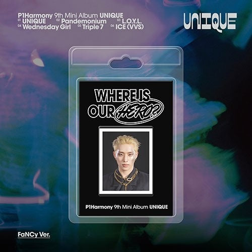 [PREORDER] P1HARMONY - Unique (FaNCy Ver.)