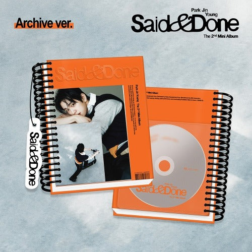 [PREORDER] PARK JIN YOUNG - Said & Done (Archive Ver.)