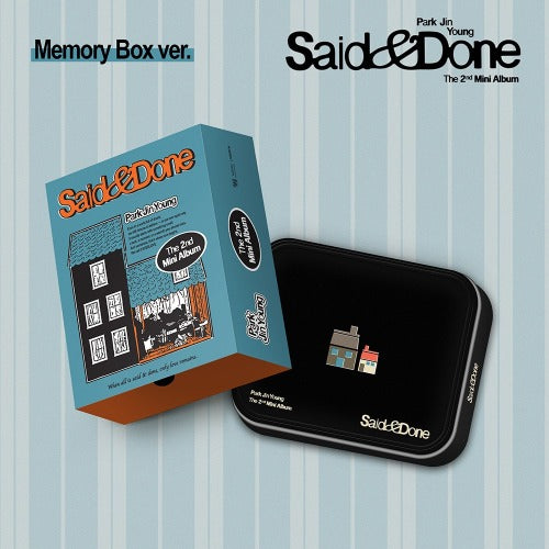 [PREORDER] PARK JIN YOUNG - Said & Done (Memory Box Ver.)