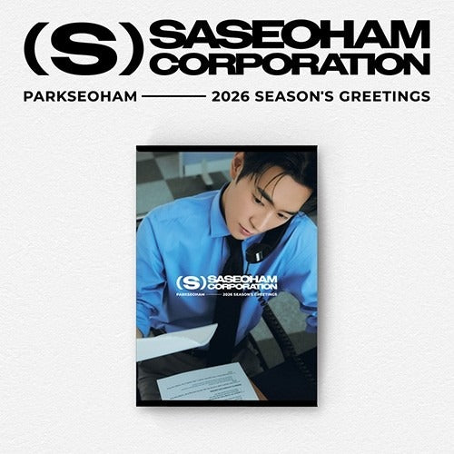 [PREORDER] PARK SEO HAM - 2026 Season's Greetings (Saseoham Corporation)