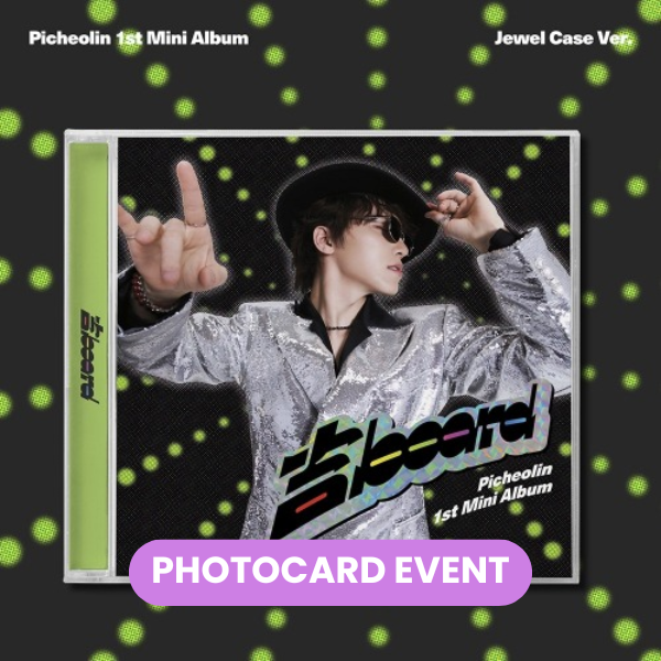 [PREORDER] PICHEOLIN (SEVENTEEN DINO) - 吉Board (Jewel Case Ver.) + PHOTOCARD