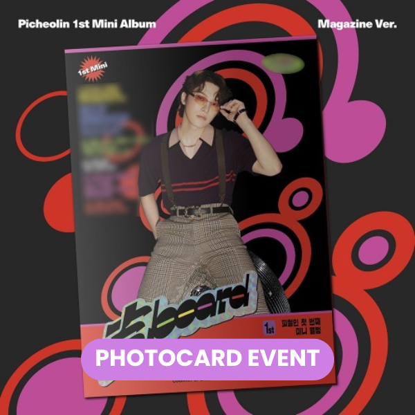 [PREORDER] PICHEOLIN (SEVENTEEN DINO) - 吉Board (Magazine Ver.) + PHOTOCARD
