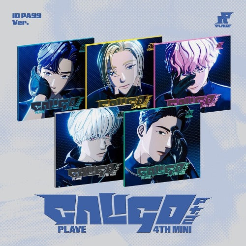 PLAVE - Caligo Pt.2 (ID Pass Ver.) ✅
