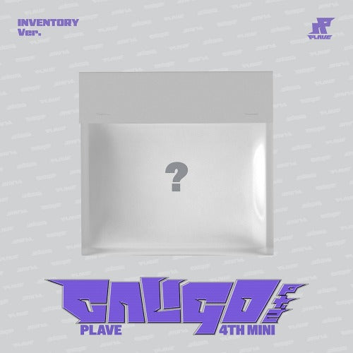 [PREORDER] PLAVE - Caligo Pt.2 (Inventory Ver.)