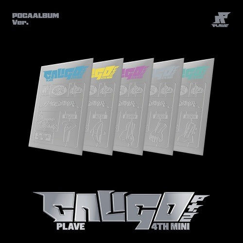 PLAVE - Caligo Pt.2 (Poca Album Ver.) ✅