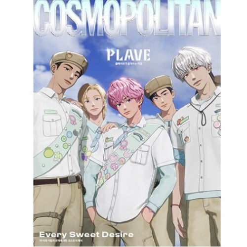 [PREORDER] PLAVE - Cosmopolitan Cover Feb. 2026 (B Type)