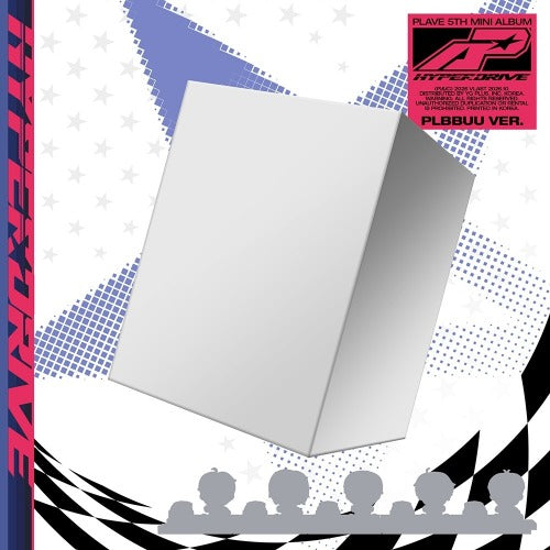 [PREORDER] PLAVE - Hyperdrive (PLBBUU Ver.)